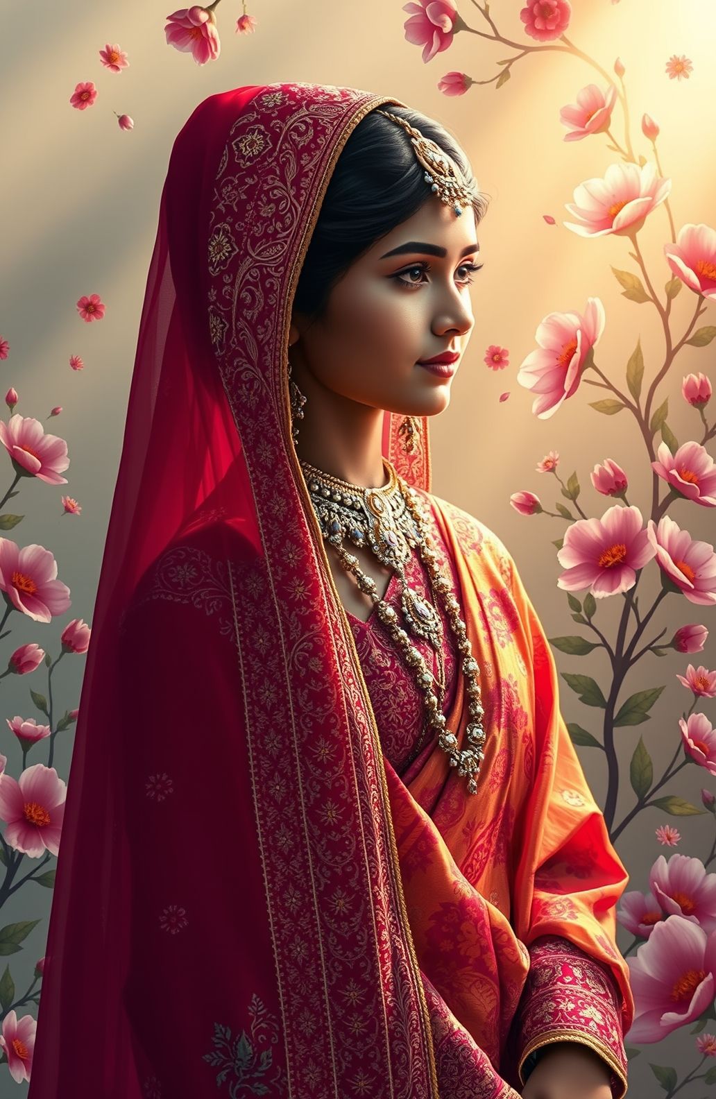 Indian Girl Wallpaper