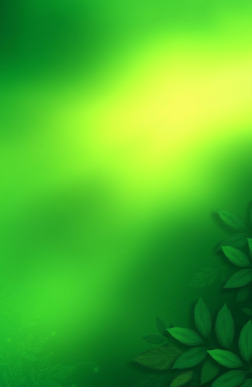 Green Color Background Wallpaper