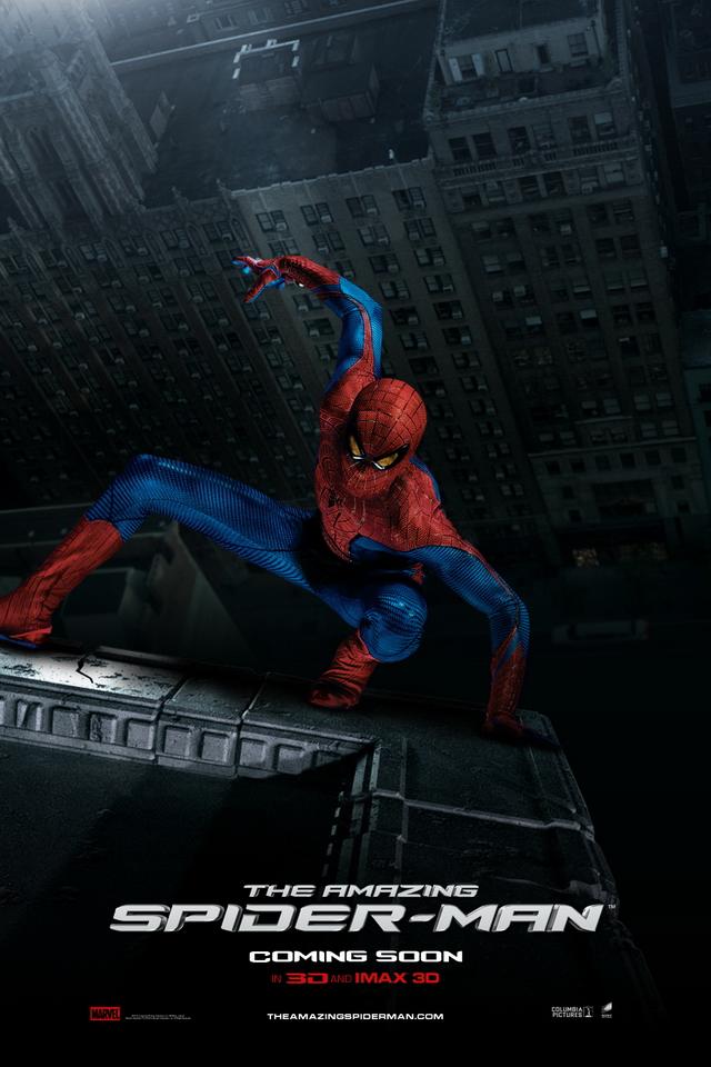 The Amazing Spider Man iPhone 4S Wallpaper Wallpapers Photo
