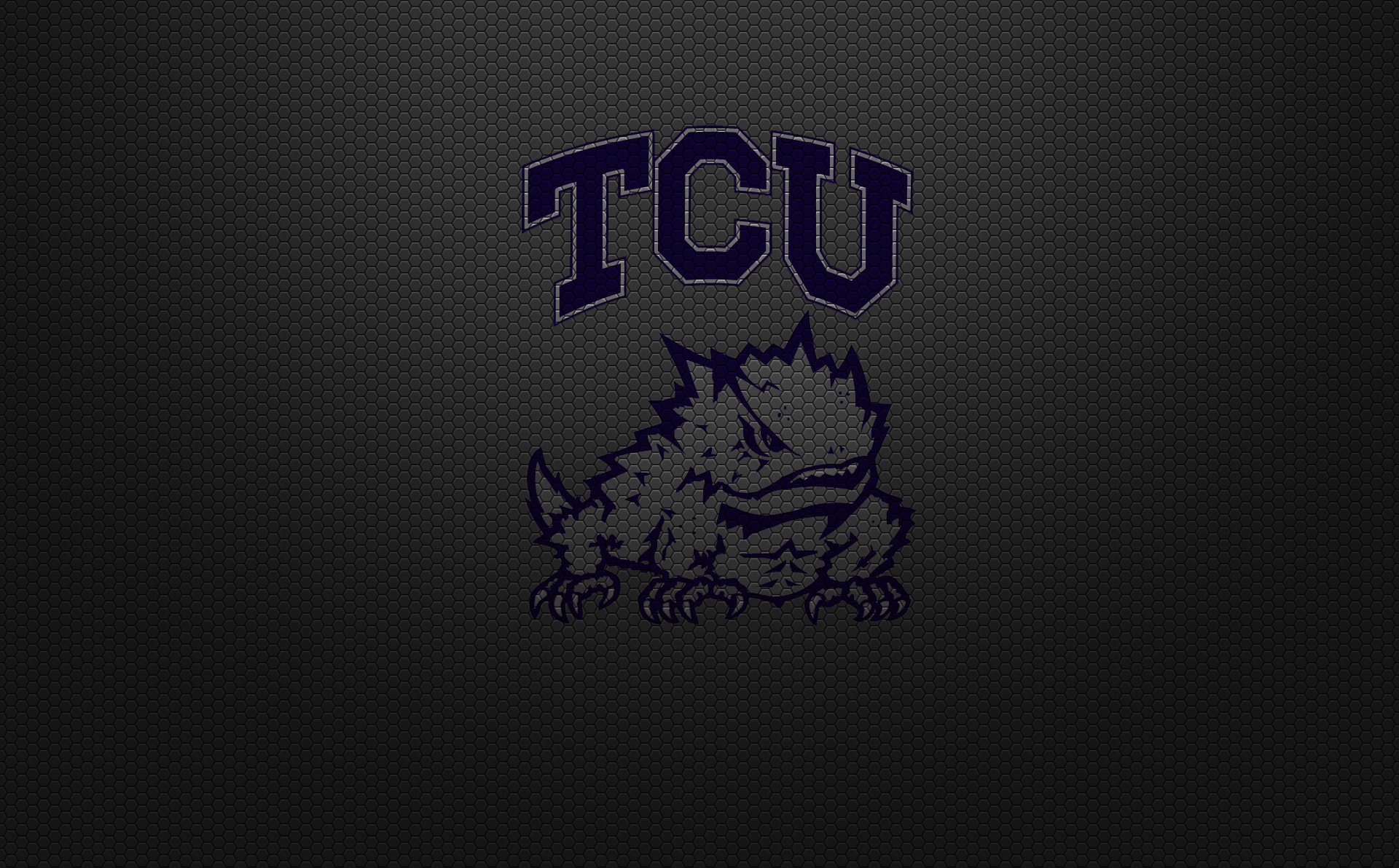 Tcu Horned Frog Frogs Hex By
