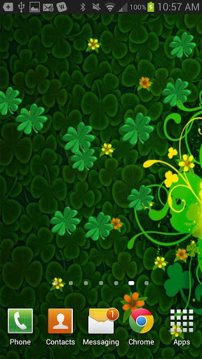St Patricks Day Live Wallpaper App For Android