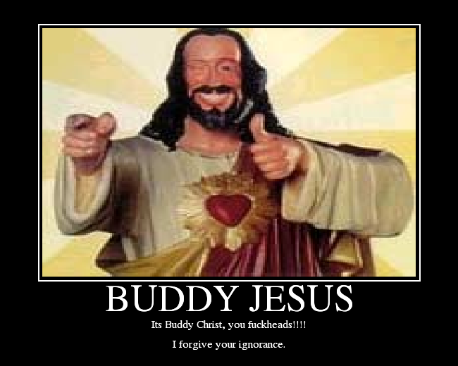 Image Buddy Christ Know Your Meme