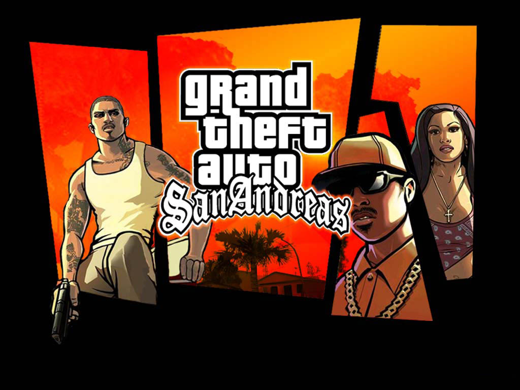 GTA San Andreas HD WALLPAPERS Computer Games Free downloads