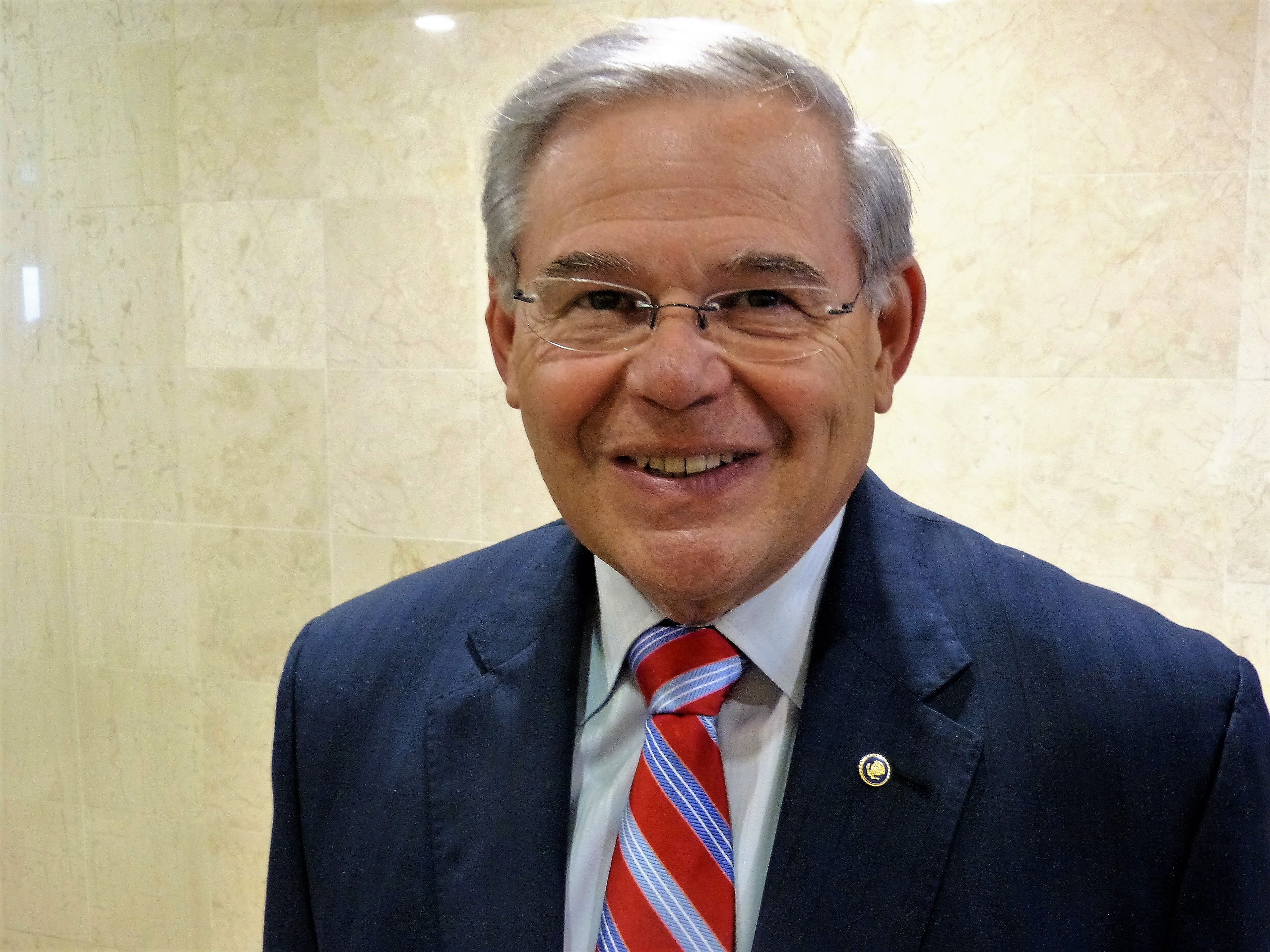 I Know Who You Are Says Menendez Wallpaper