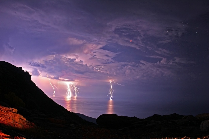 Photography Lightning Wallpaper Peace Of Mind