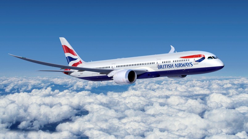 Boeing British Airways HD Wallpaper Wallpaperfx