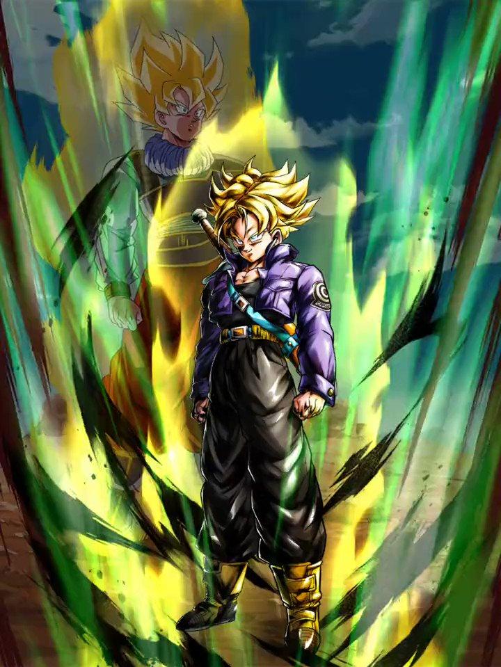 Dondre on [Event Exclusive Super Saiyan Trunks Teen