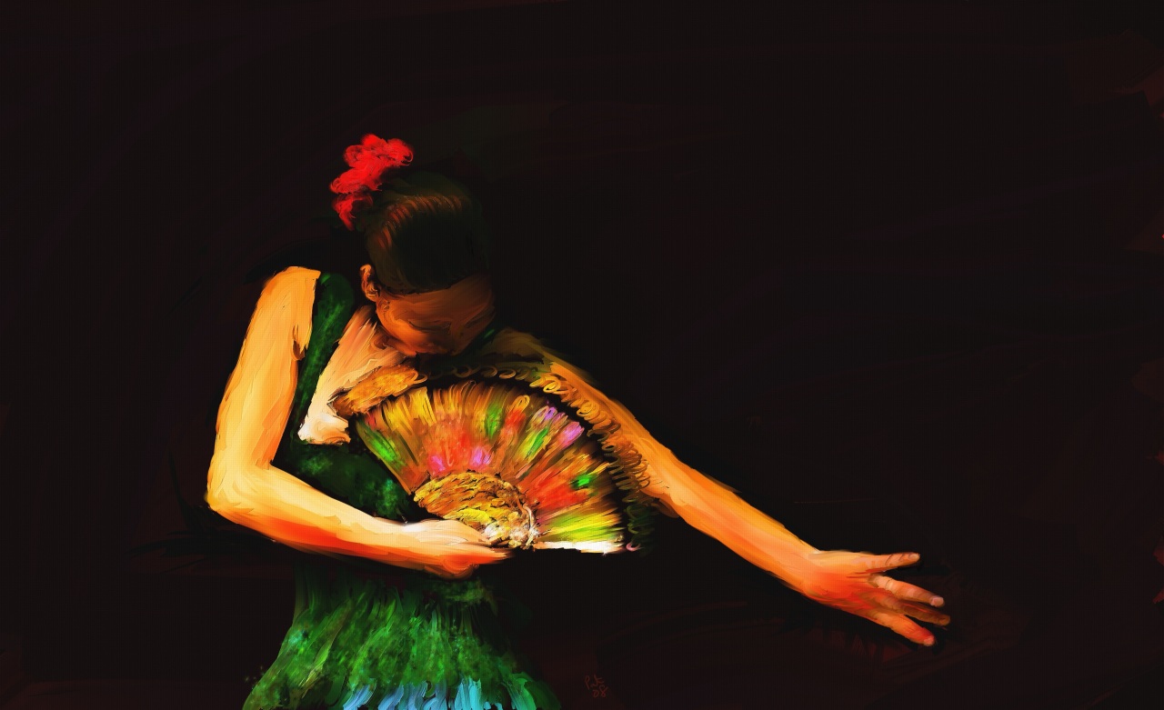 HD Creative Flamenco Pictures Full Wallpaper
