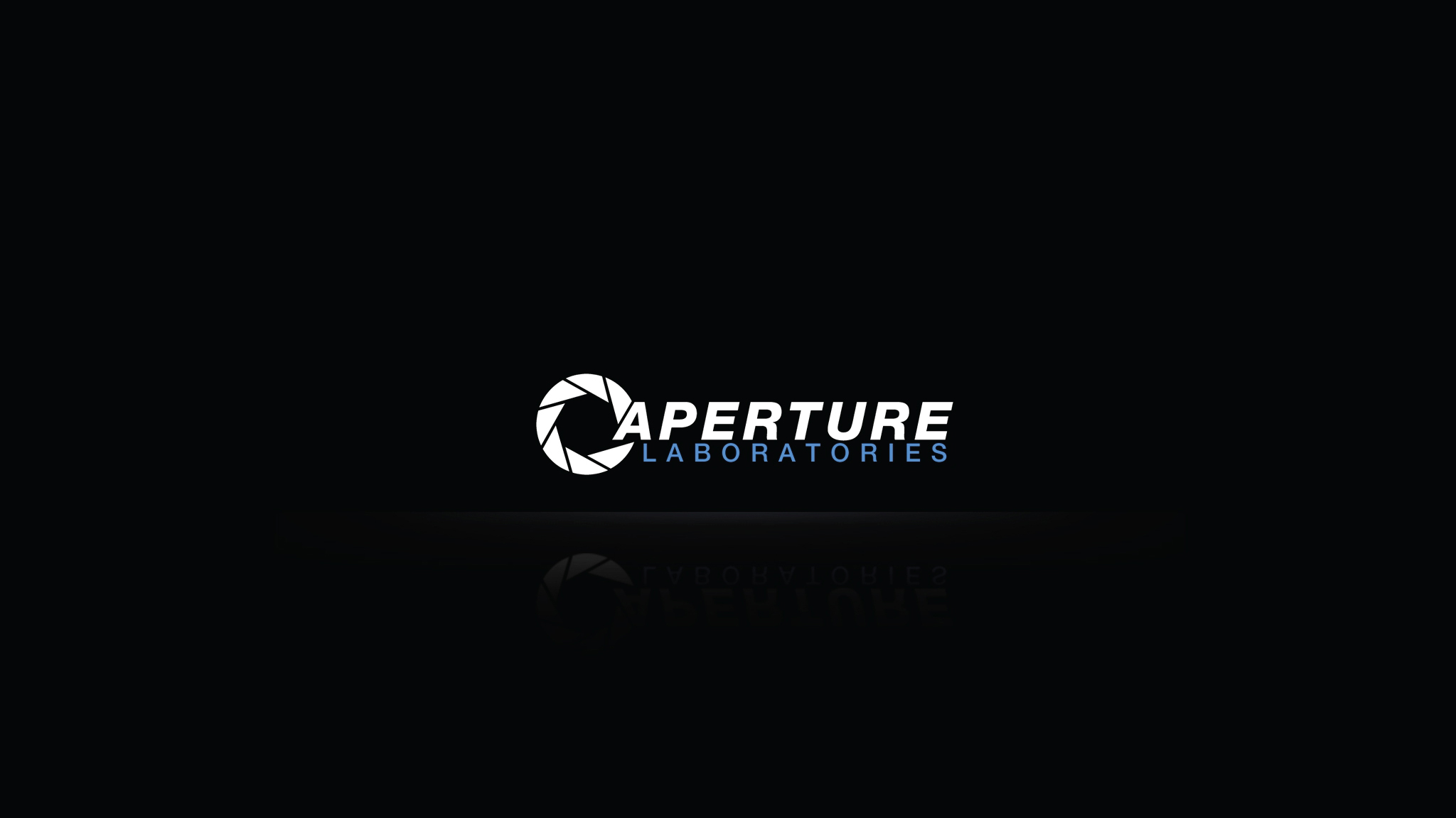 Portal Aperture Laboratories HD Wallpaper Games