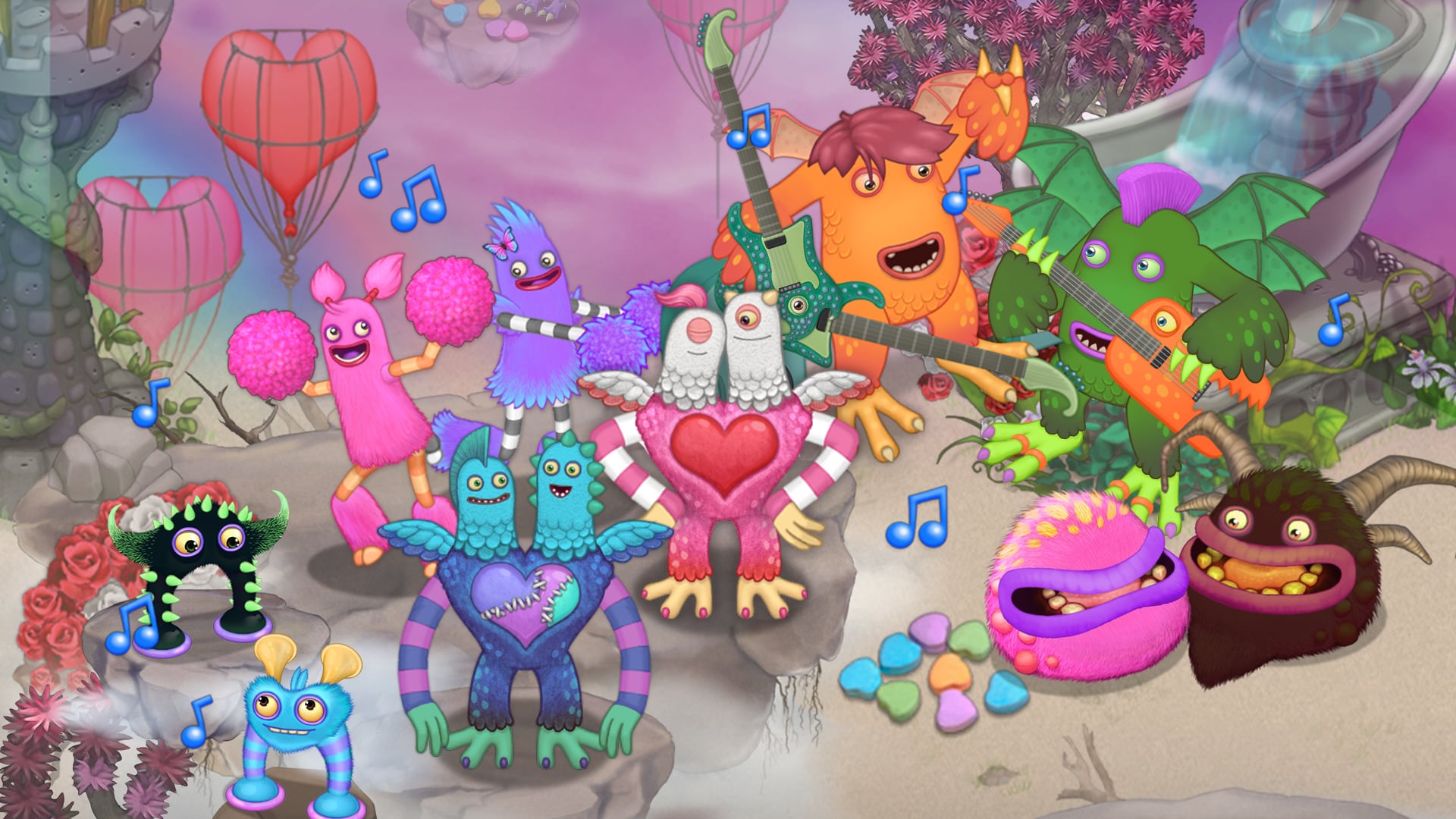 My Singing Monsters Wallpaper
