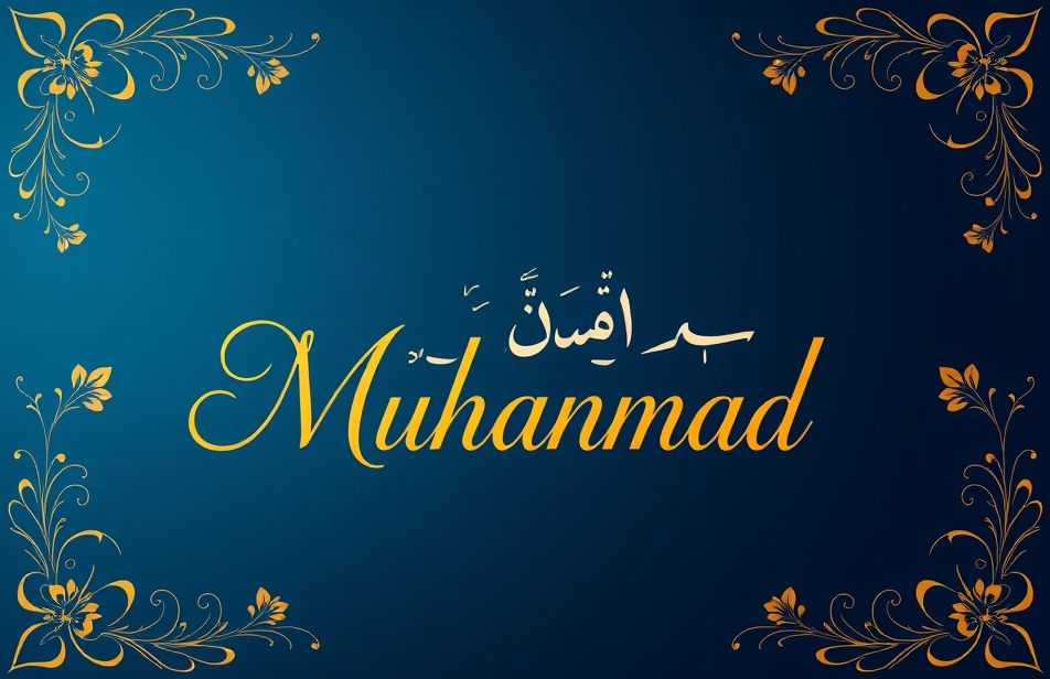 Muhammad Name Wallpaper