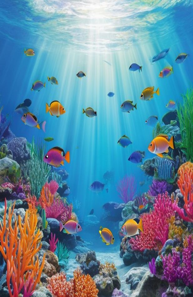 Live Wallpaper Windows Fish