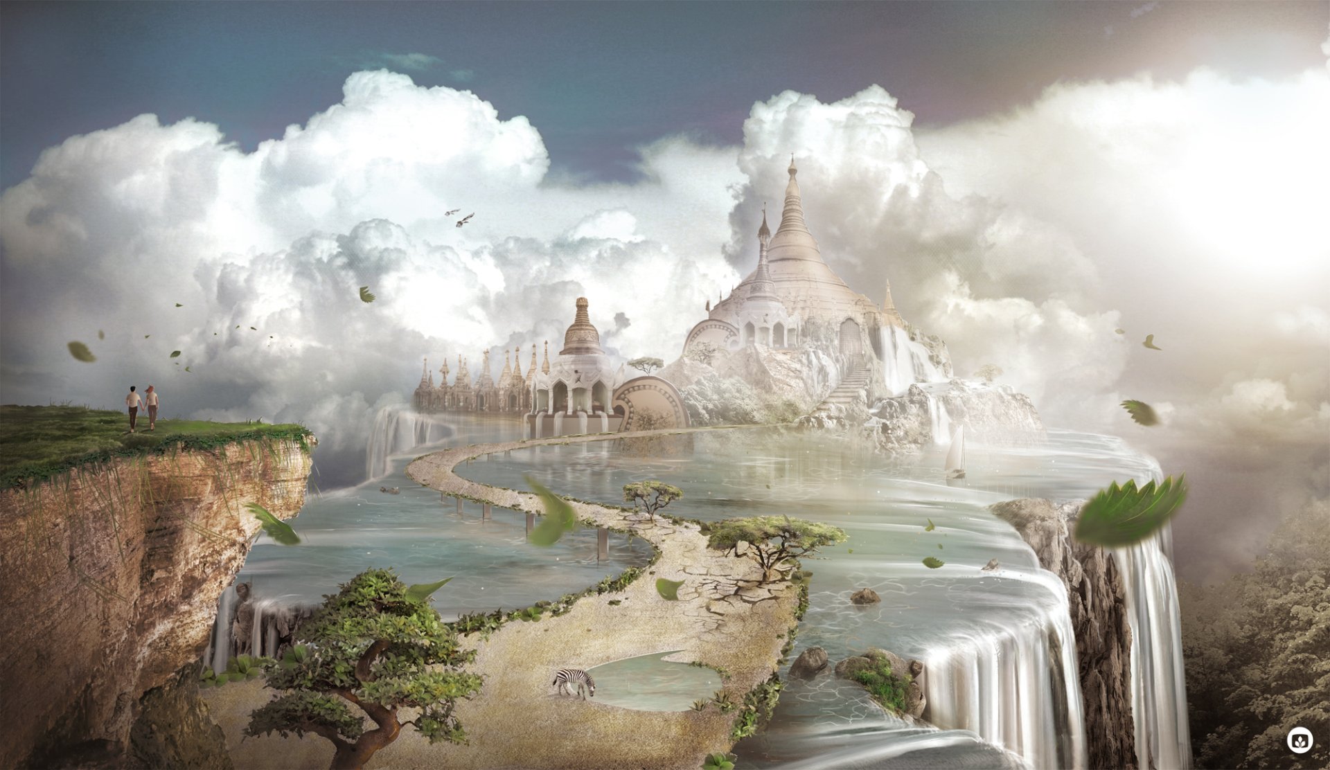 Paisajes De Fantasia Wallpaper