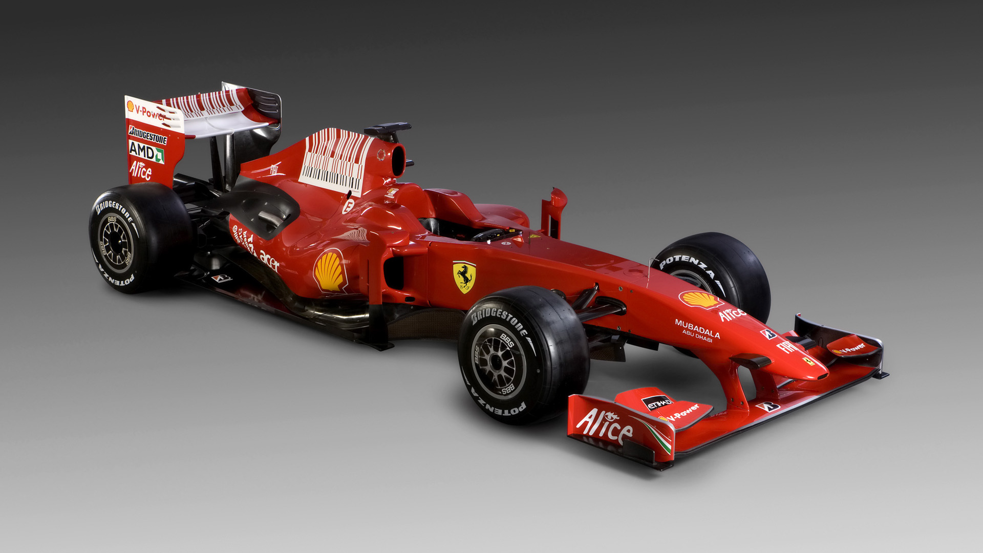 F1 Race Car Wallpaper