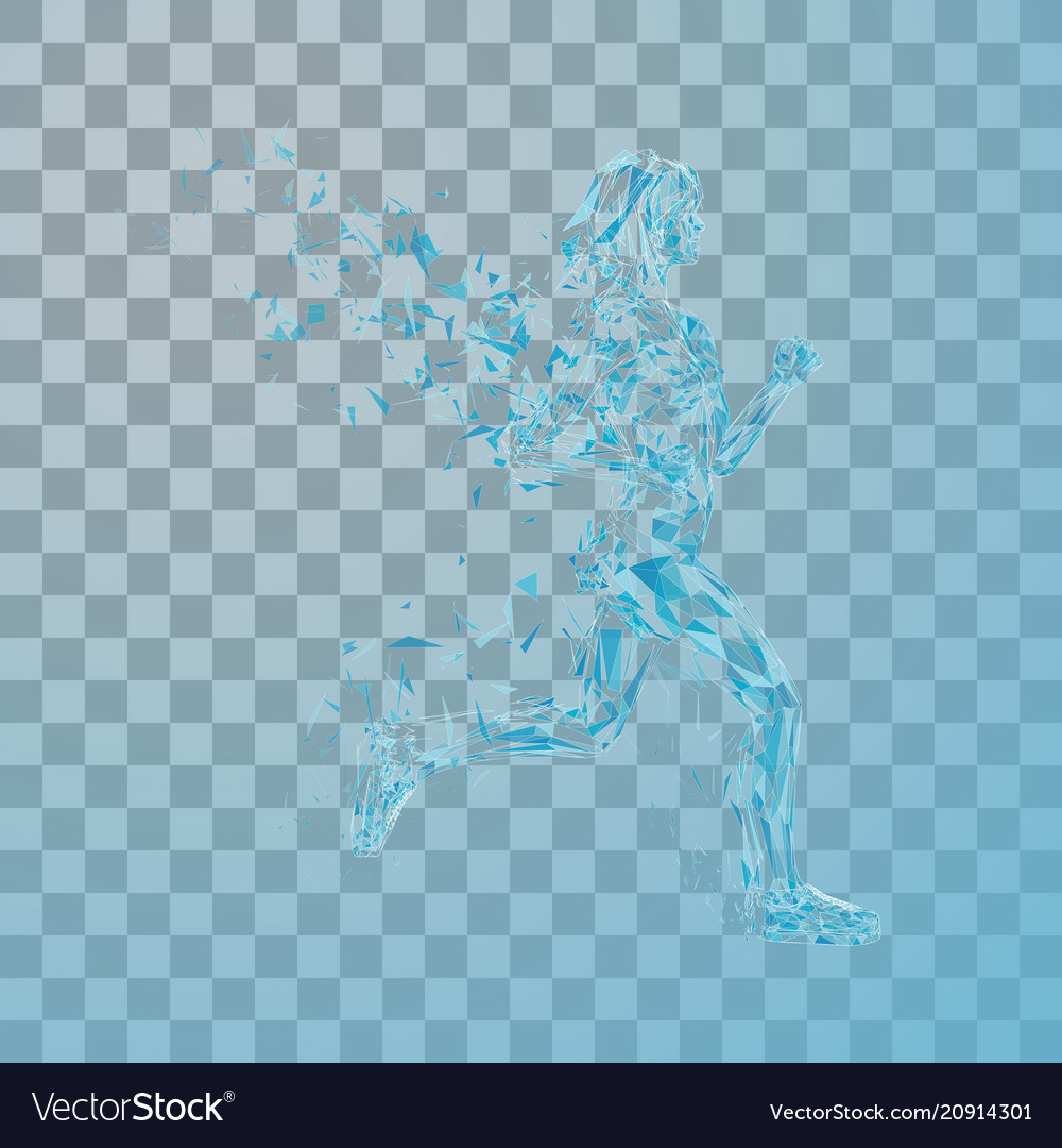 Abstract Fitness Background Royalty Vector Image