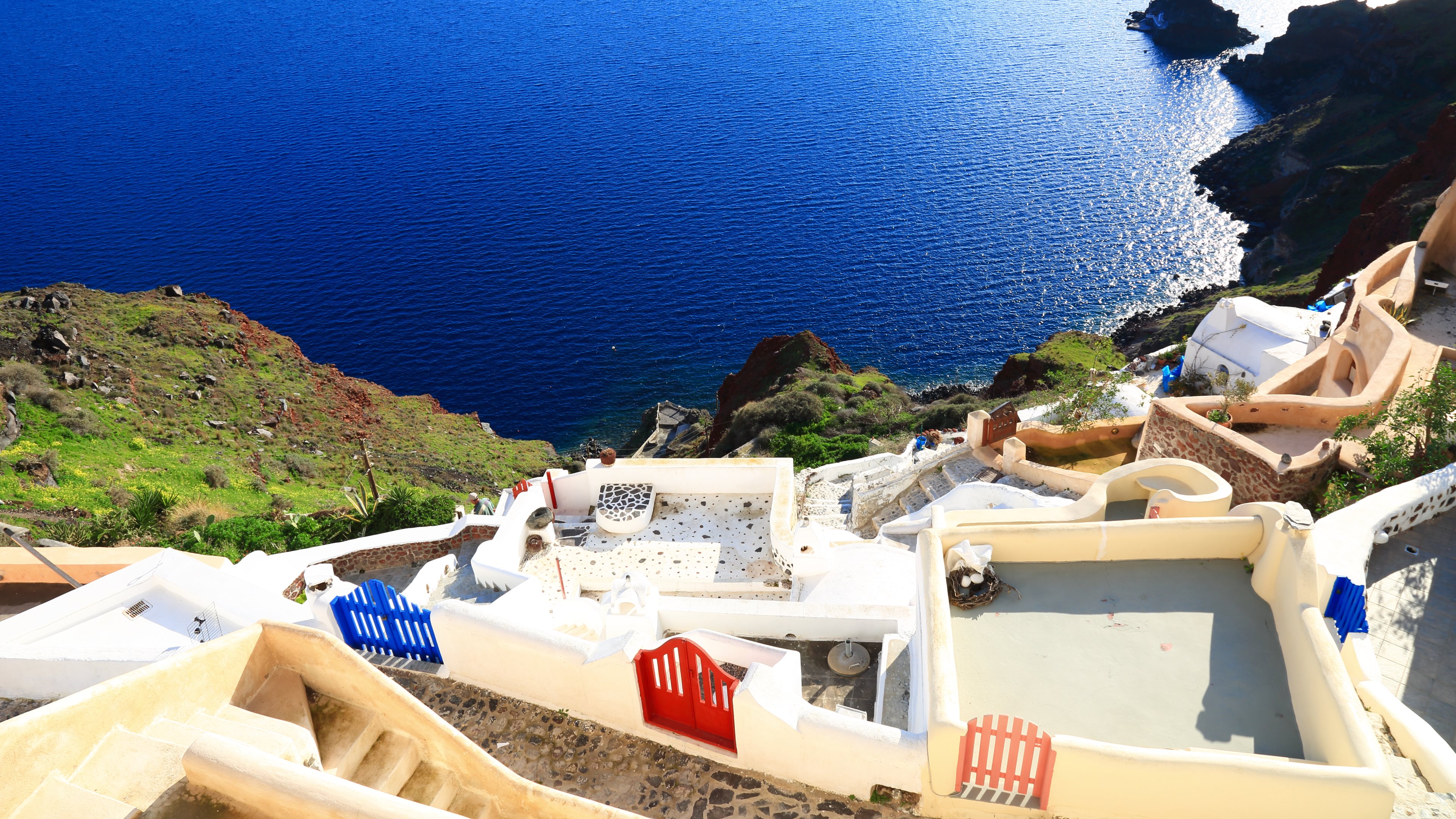 From Holiday To Santorini Greece