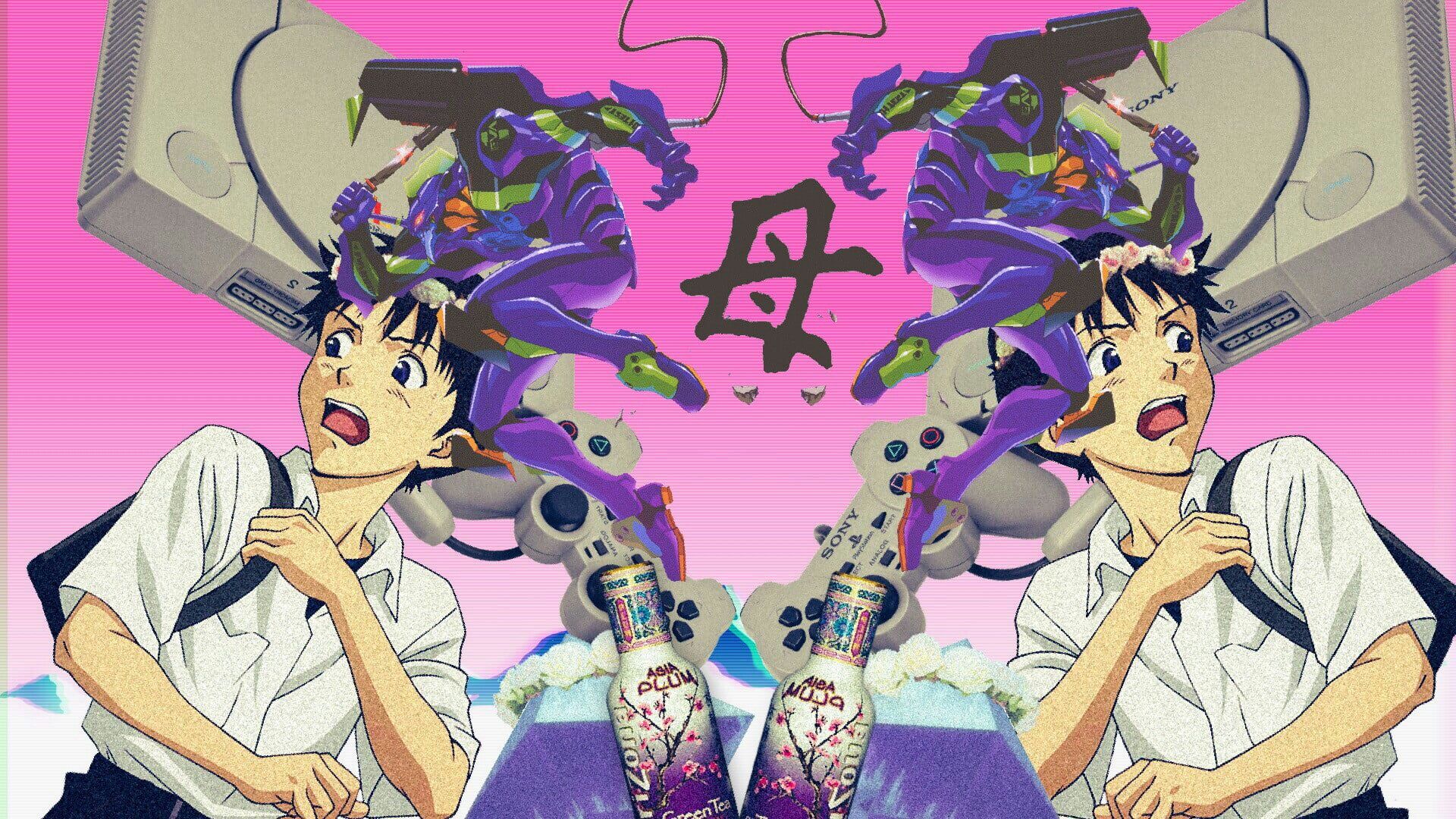 80s Anime Aesthetic Wallpaper On