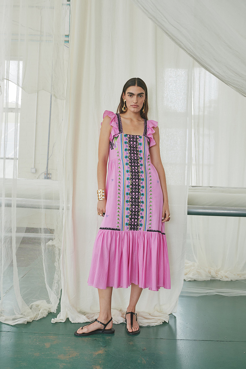 Temperley London Takes Us On A Stylish Journey In This Collection Wallpaper