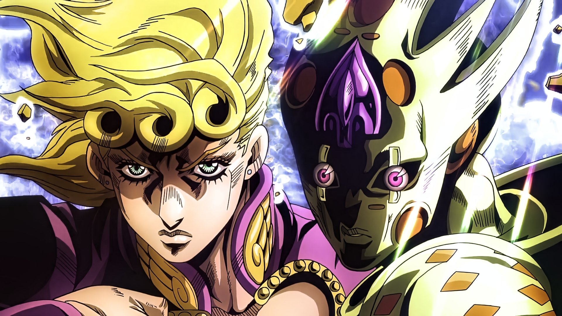 Golden Experience Requiem Giorno Giovanna Jojo S Bizarre Wallpaper