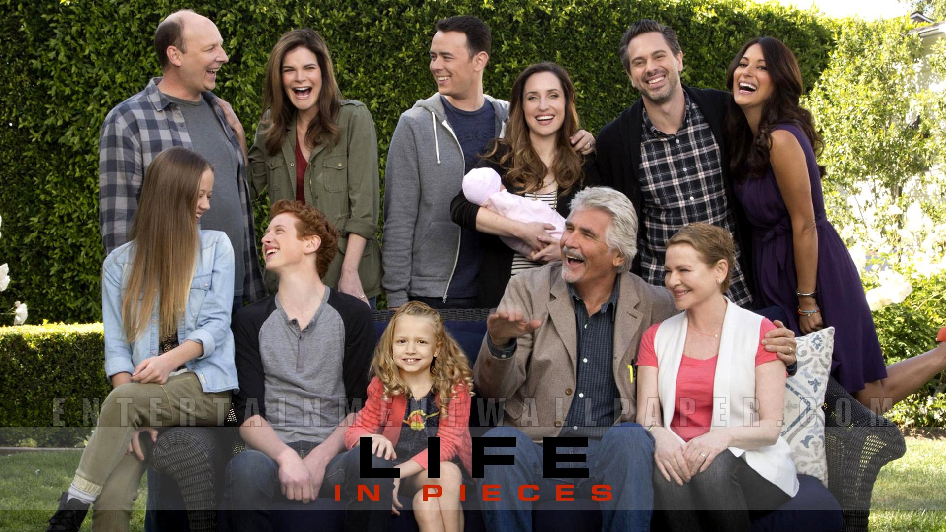 Life In Pieces Wallpaper Cbs