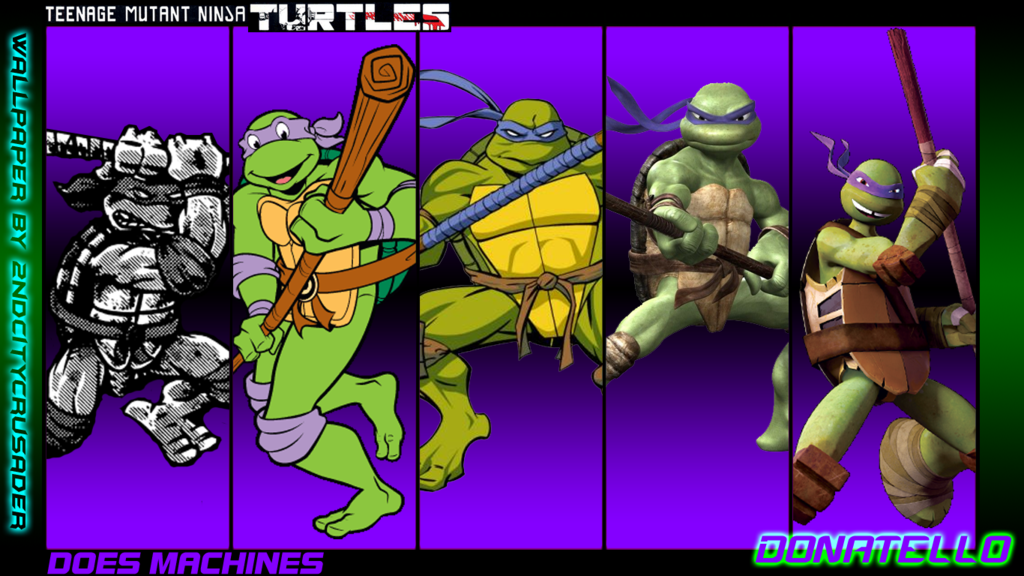 Donatello Ninja Turtle Wallpaper Nick Tmnt Generations
