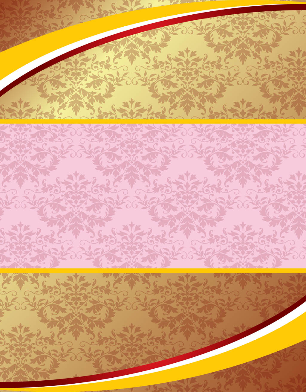 Pink And Gold Wallpaper   Desktop Backgrounds
