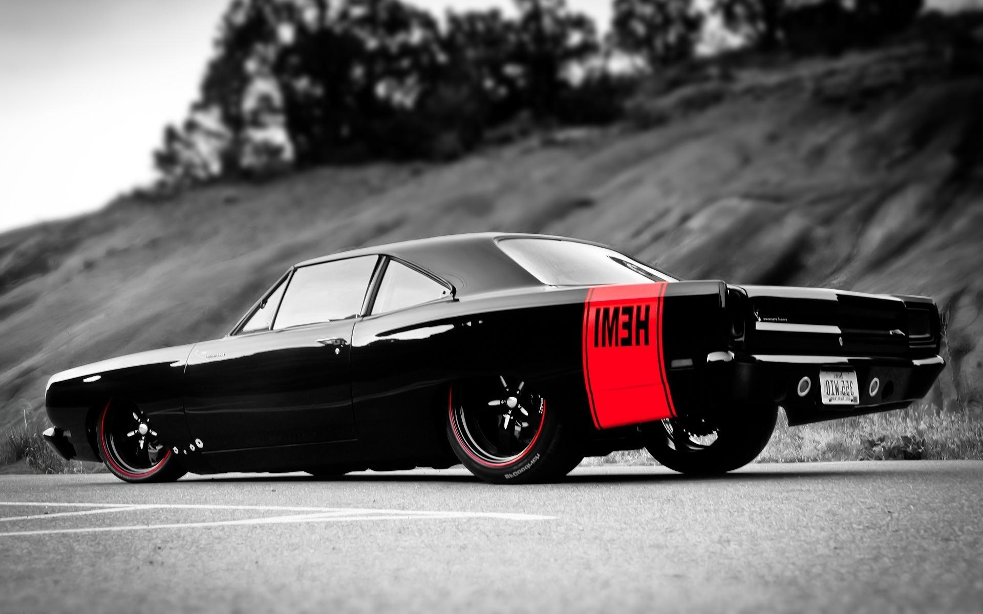 Muscle Car Pictures HD Background Screensavers Wallpaper