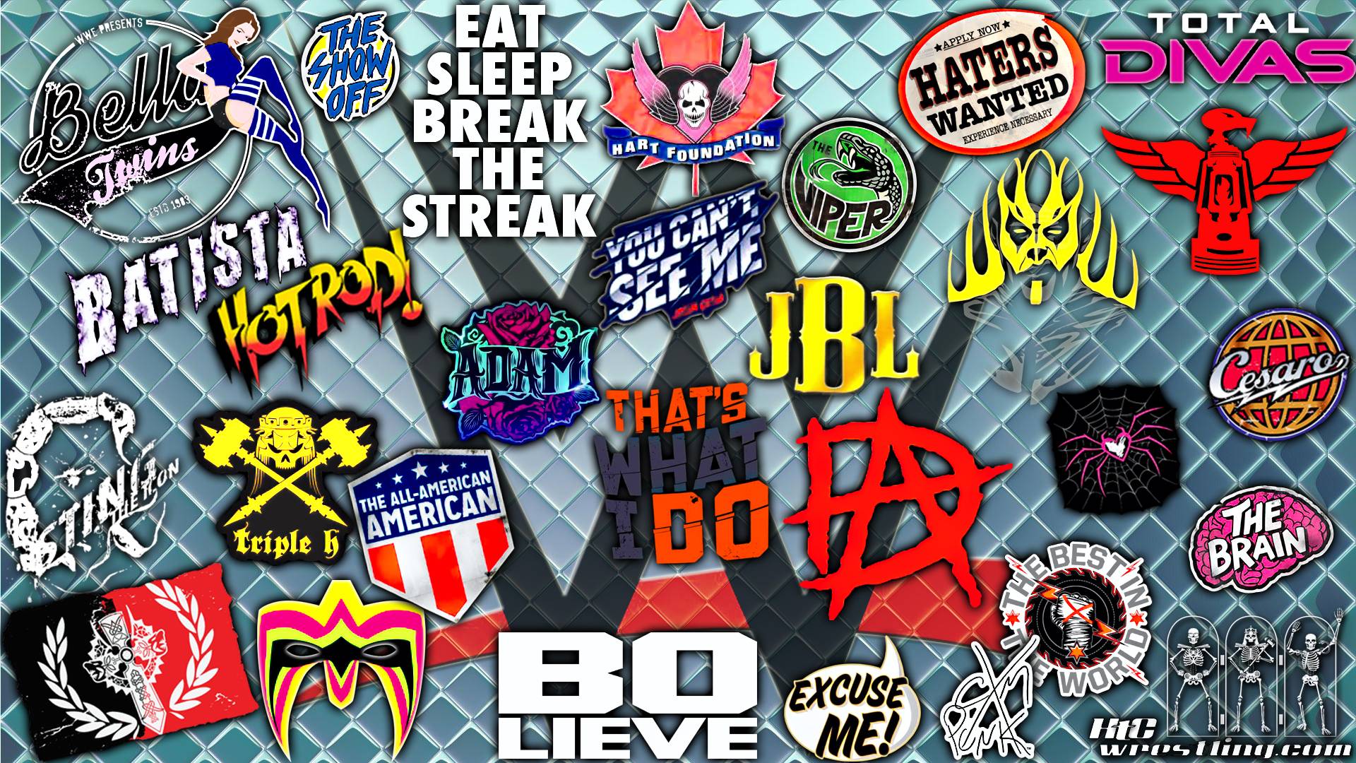 WWE Logos Wallpapers