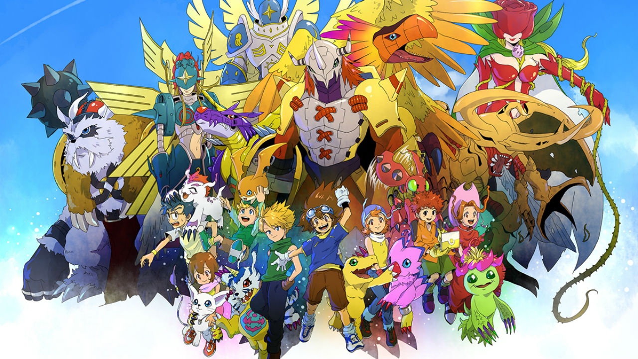 Digimon Adventure Tri Anime Wallpaper Animewp