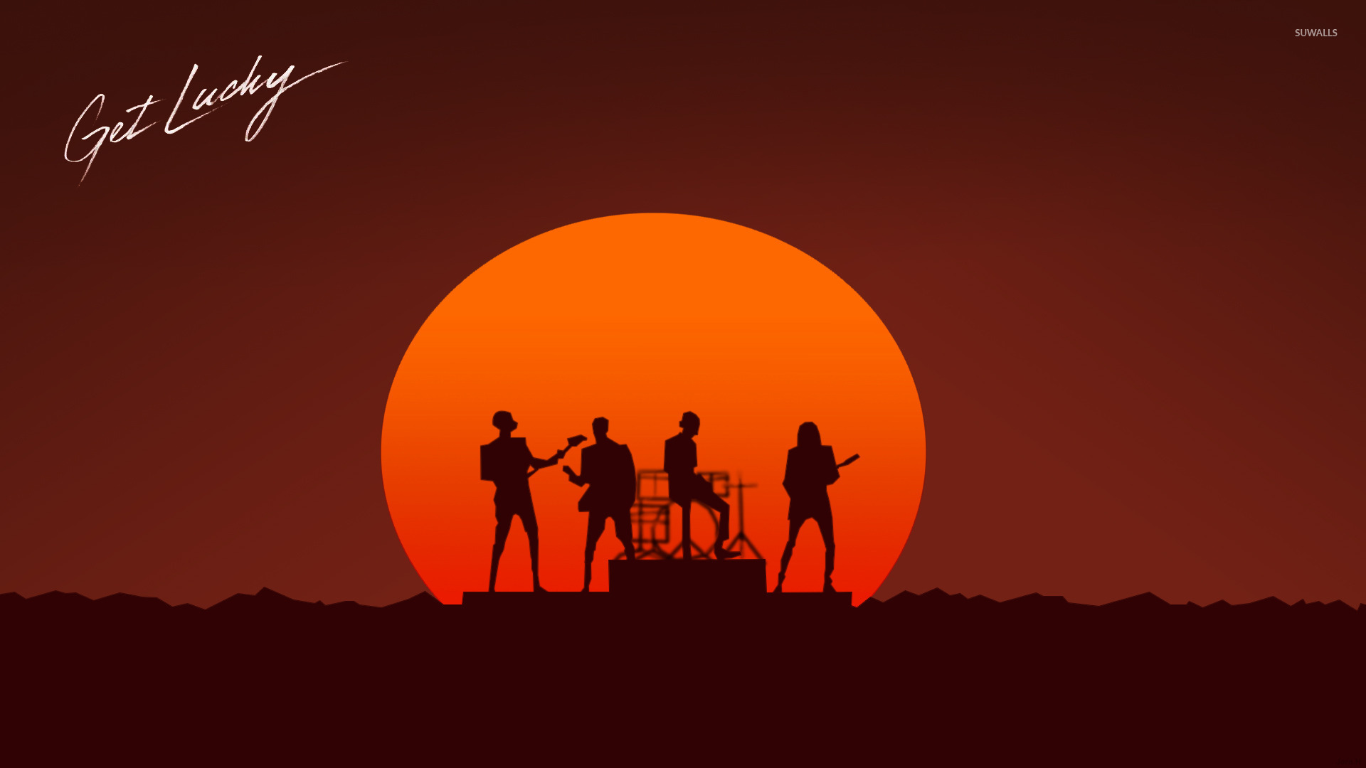 Free download Daft Punk Get Lucky wallpaper Music wallpapers 27977  [1366x768] for your Desktop, Mobile & Tablet | Explore 48+ Daft Punk  Wallpaper 1366x768 | Daft Punk Hd Wallpaper, Daft Punk Background, Daft Punk  Wallpapers