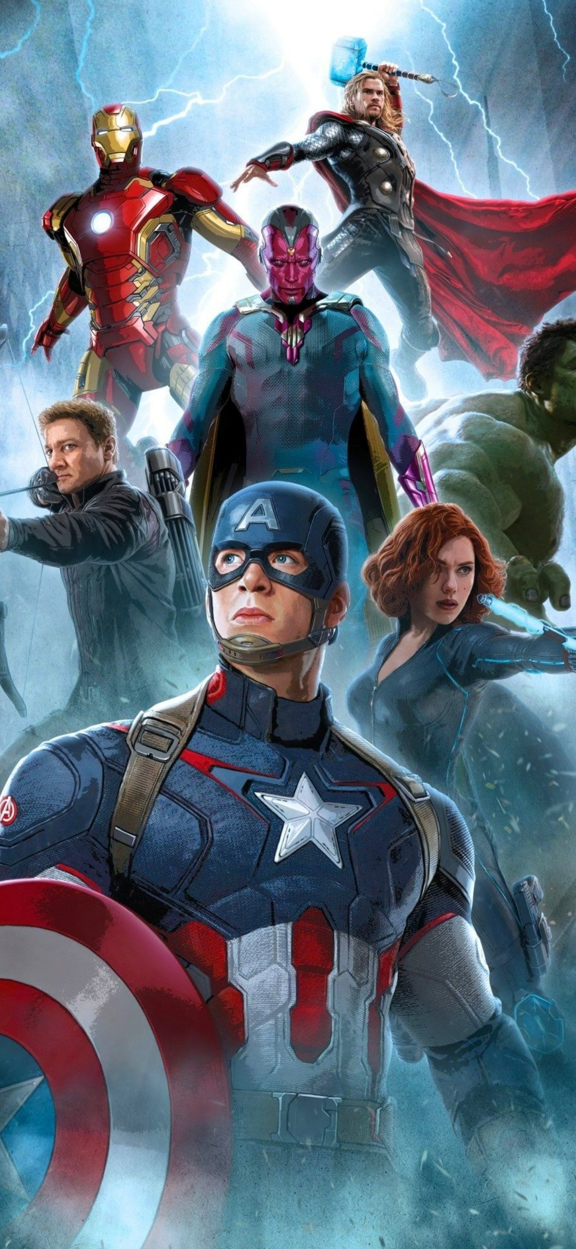 Marvel Hero Wallpaper