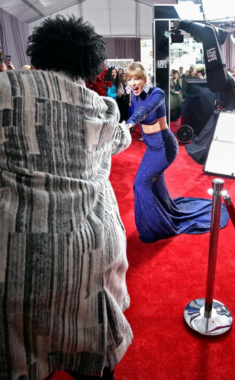 Photos From Grammys Behind The Scenes Moments