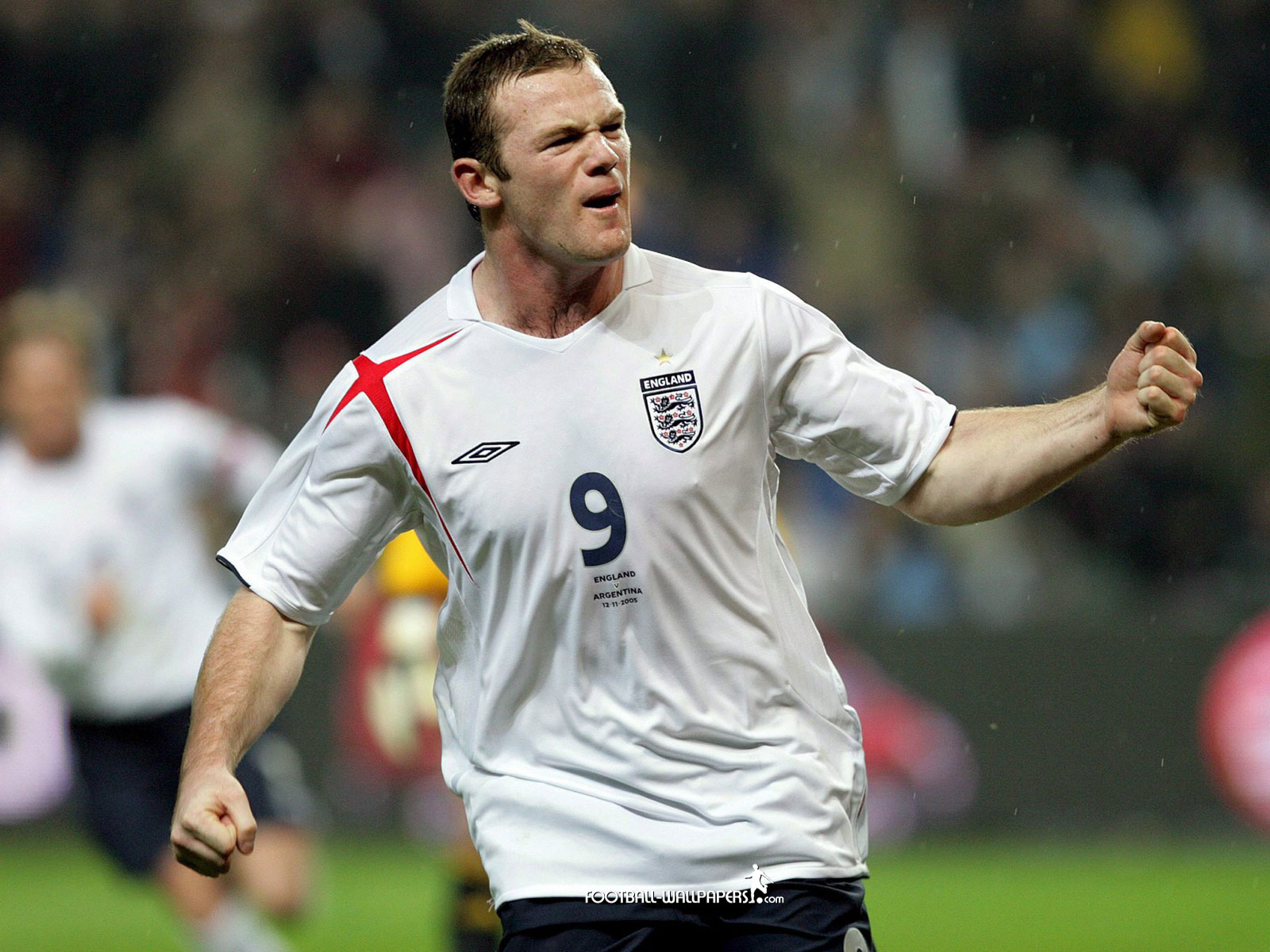 All Football Stars Wayne Rooney HD New Wallpaper