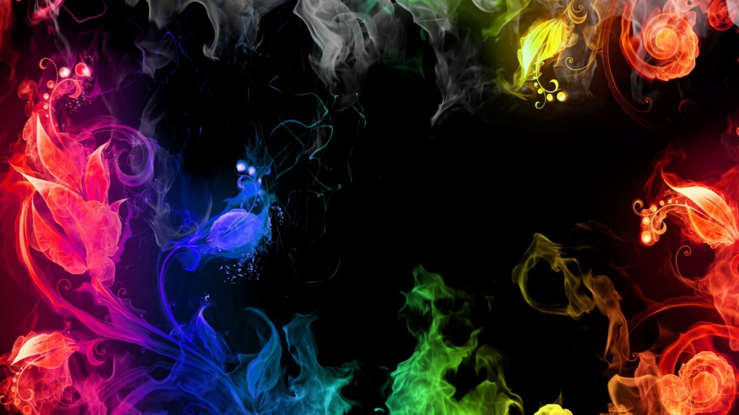 Colored Fire Wallpaper For Android Tg Colorful Heart