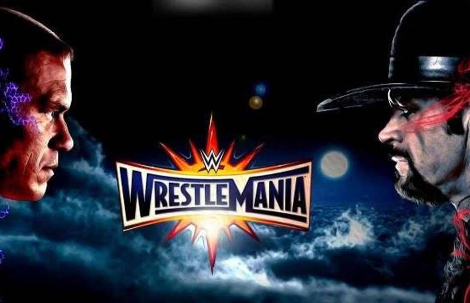 The Current Status Of John Cena Vs Undertaker At Wrestlemania