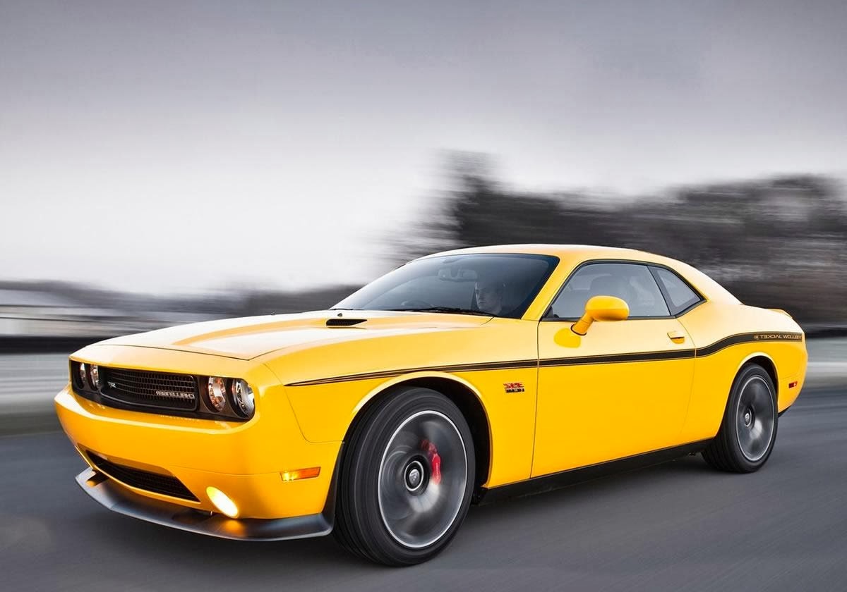 Are Watching HD Quality Dodge Challenger Srt8 Yellow Wallpaper