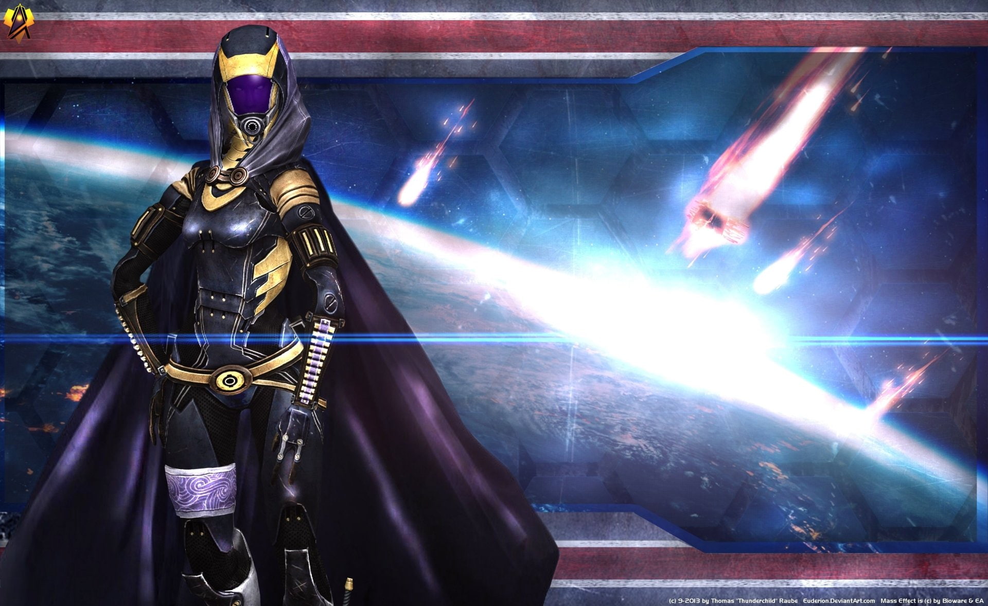 Quarian HD Wallpaper Wallpaperbetter