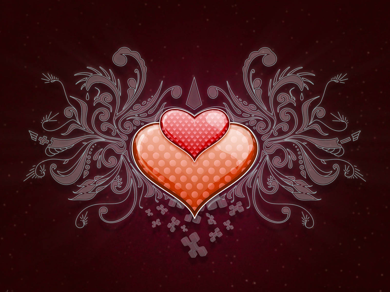 Wallpaper Of Love Hearts Ing Gallery