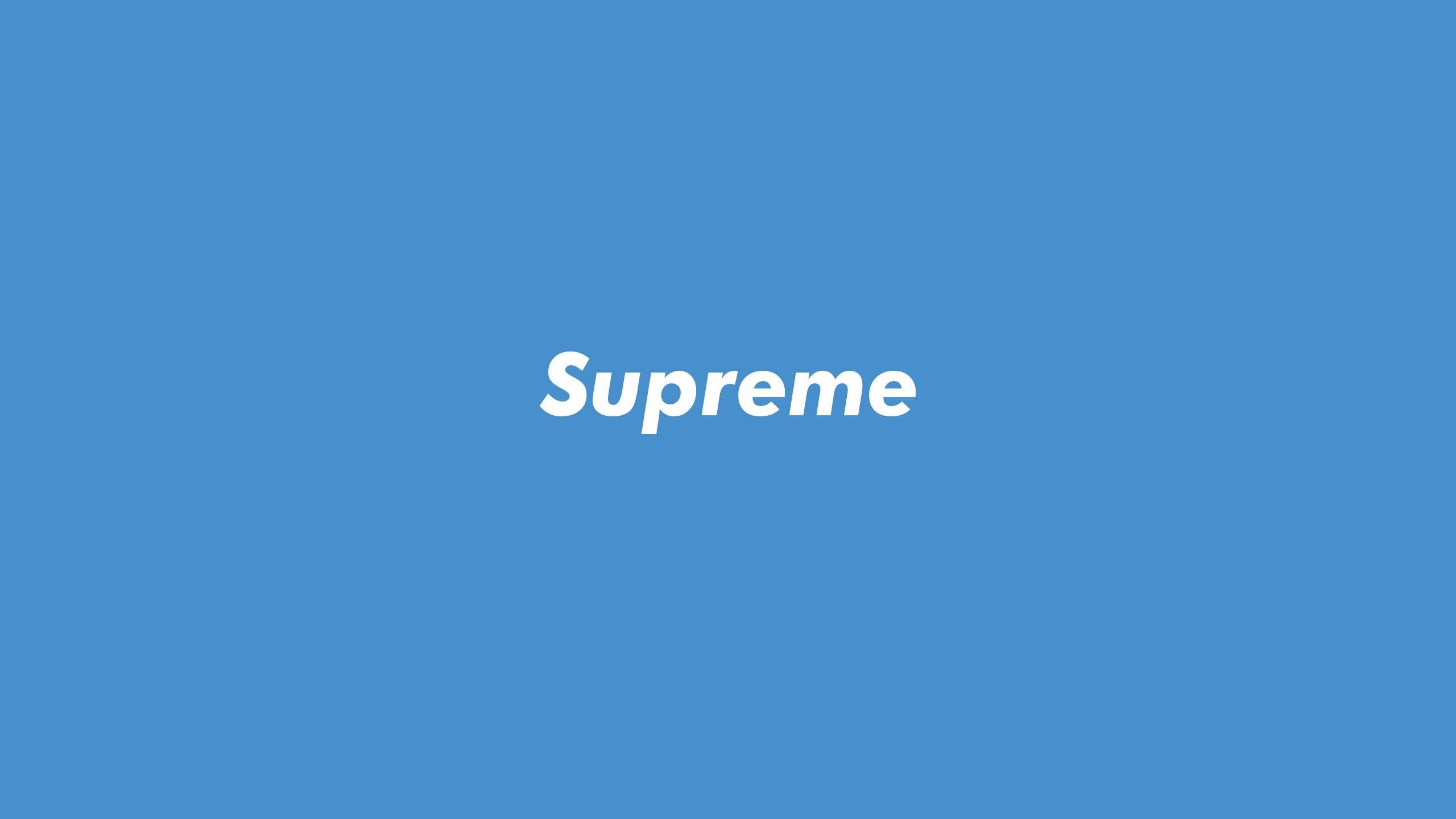 Blue Supreme Wallpapers on