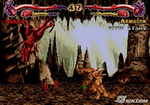 Primal Rage Screenshots Pictures Wallpaper Sega 32x Ign