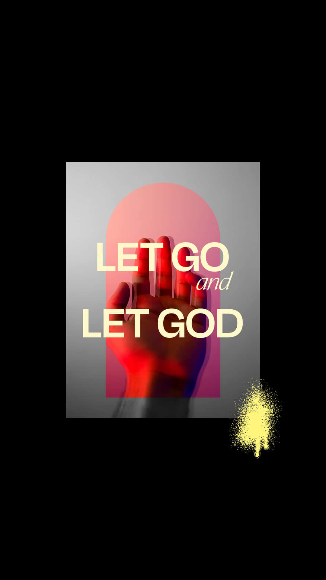 Let Go Wallpaper