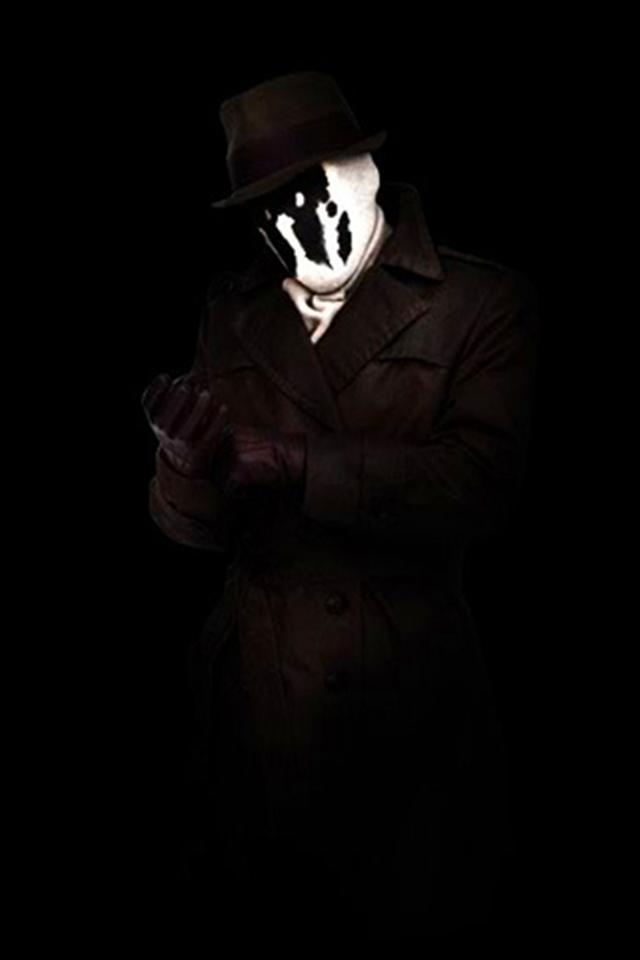 Rorschach Watchmen iPhone Wallpaper S 3g