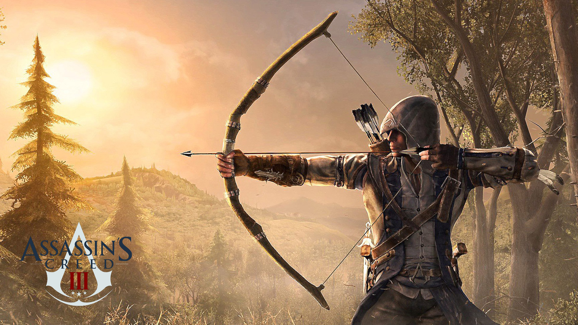 Assassins Creed Artwork Conor Wallpaper