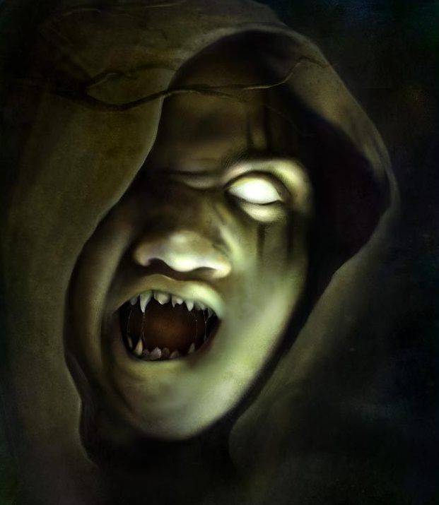 Scary Halloween Ghost Scary Halloween Ghost Holiday Picture 621x715