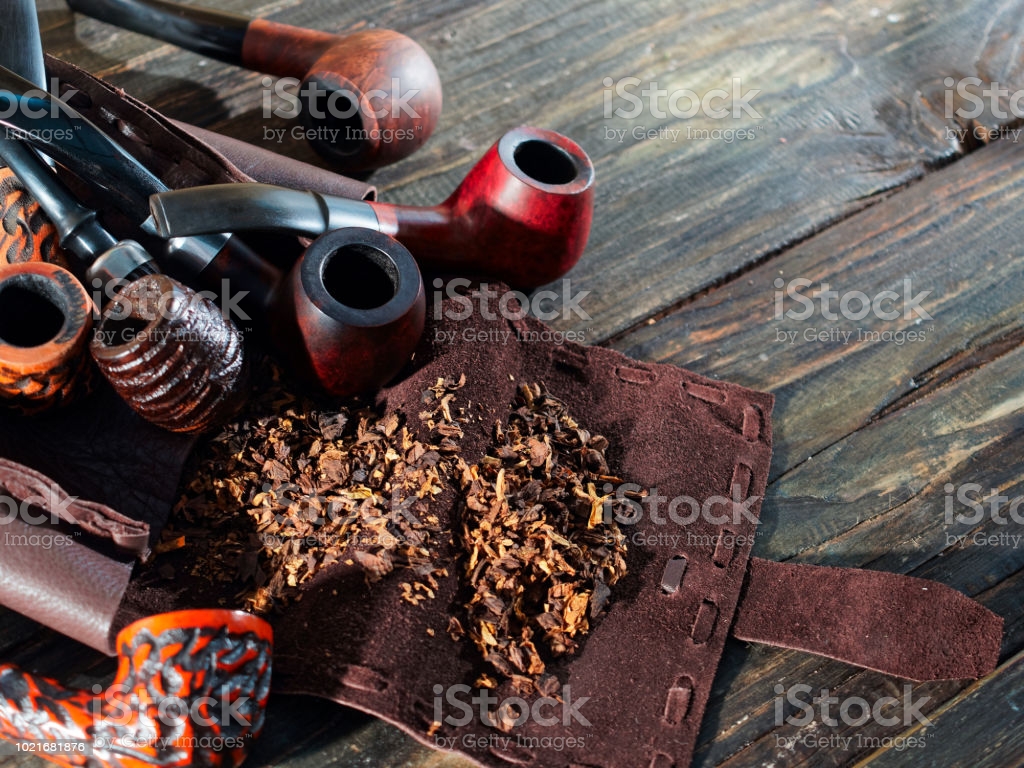Smoking Pipes And Tobacco Stock Photo Image Now Istock