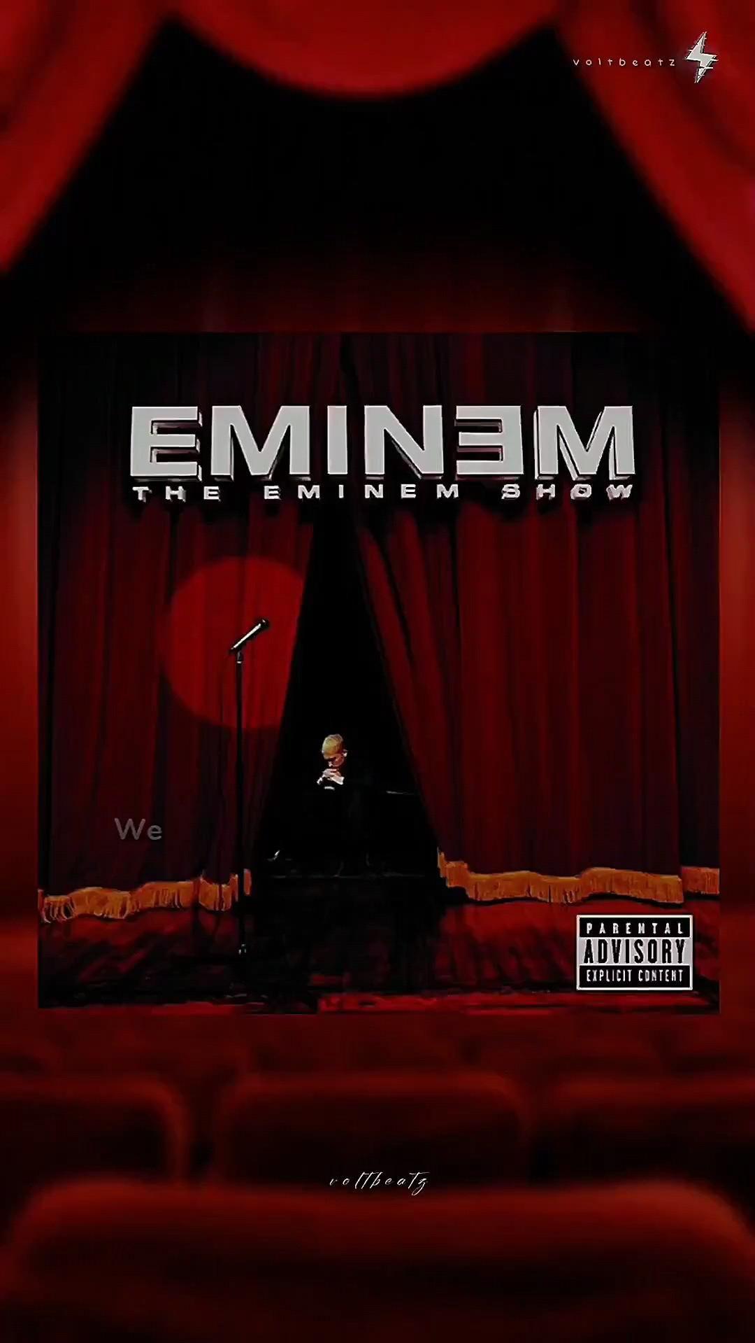Emm The Gramy Owner Eminem Show Wallpaper