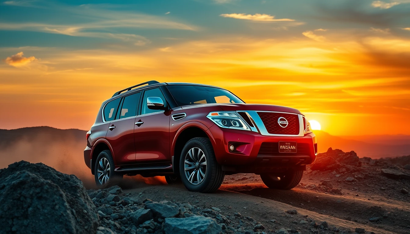 🔥 Download Nissan Patrol Wallpaper By Gfrost37 On Wallpapersafari