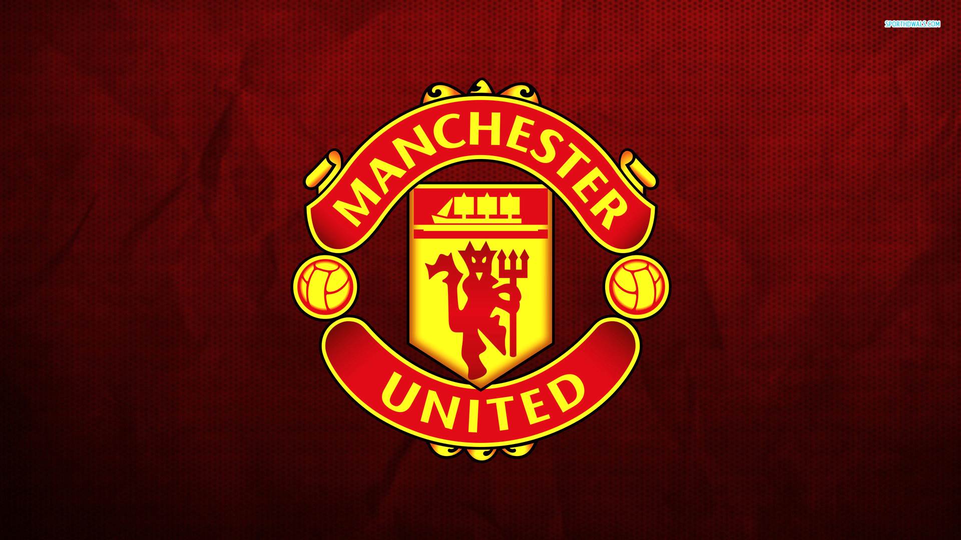 Wallpaper Logo Manchester United