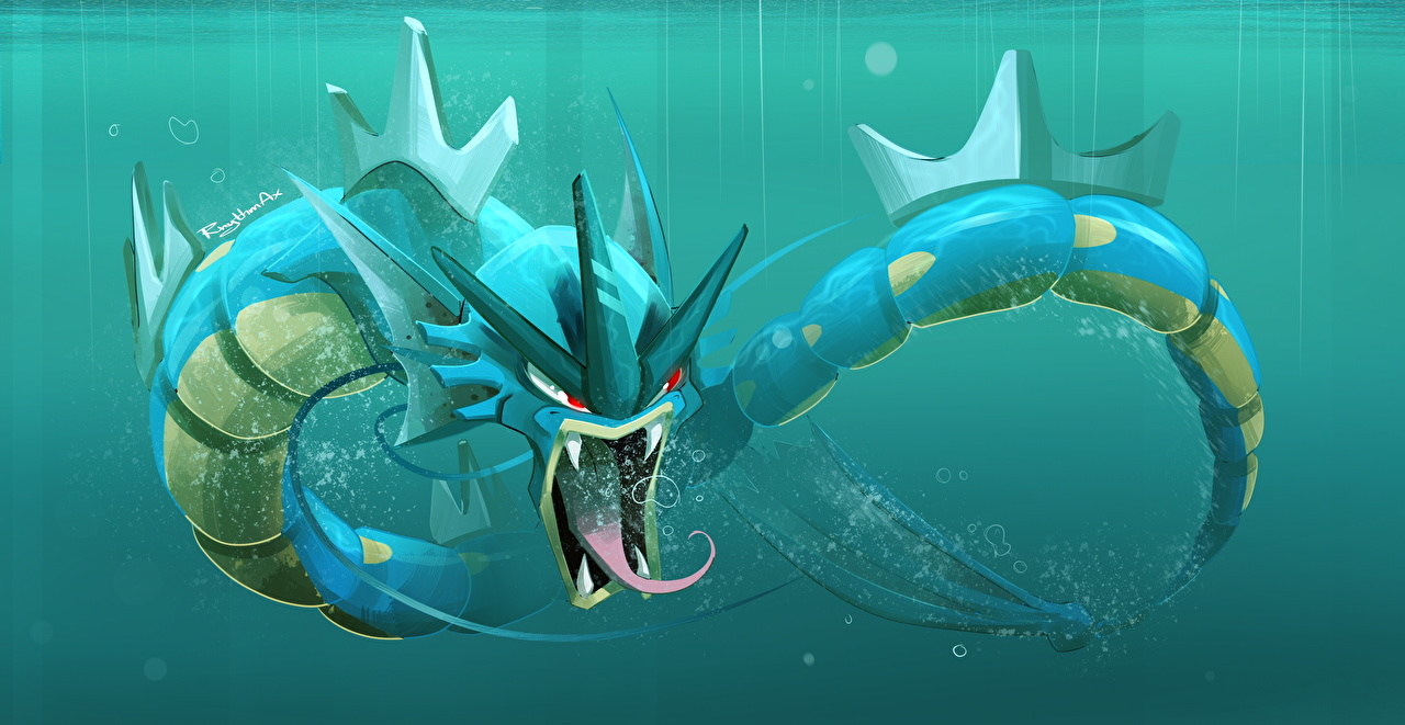 Desktop Wallpaper Pokemon Games Underwater World Monsters
