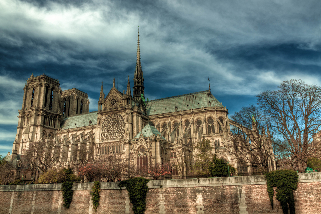 Notre Dame Cathedral Cath Drale De Paris